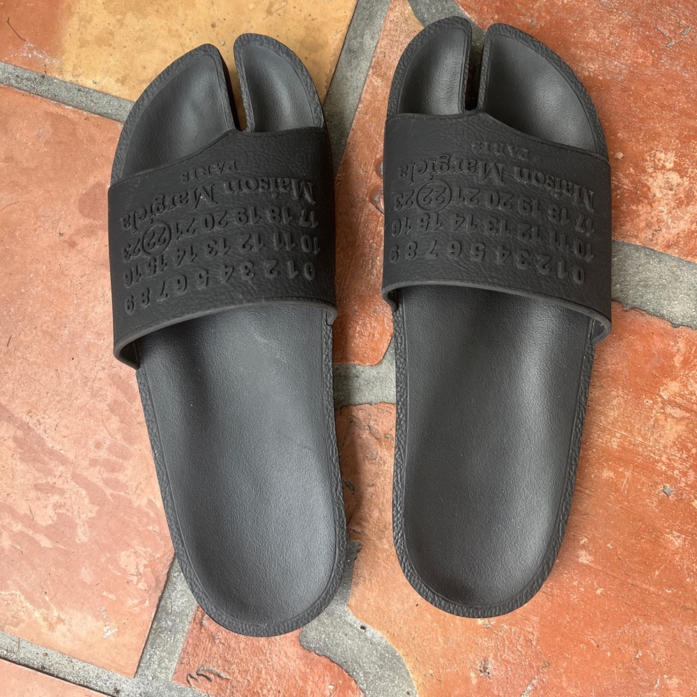 Maison Margiela Slides men size 12